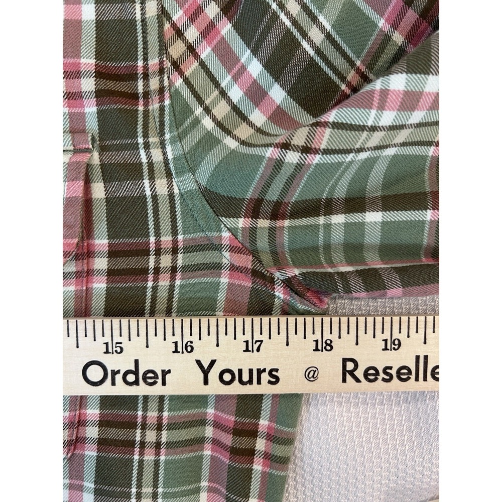 Lauren Ralph Lauren (2) Plaid Shirt Dress-Preppy-Equestrian-Cottagecore-Country - Picture 9 of 14